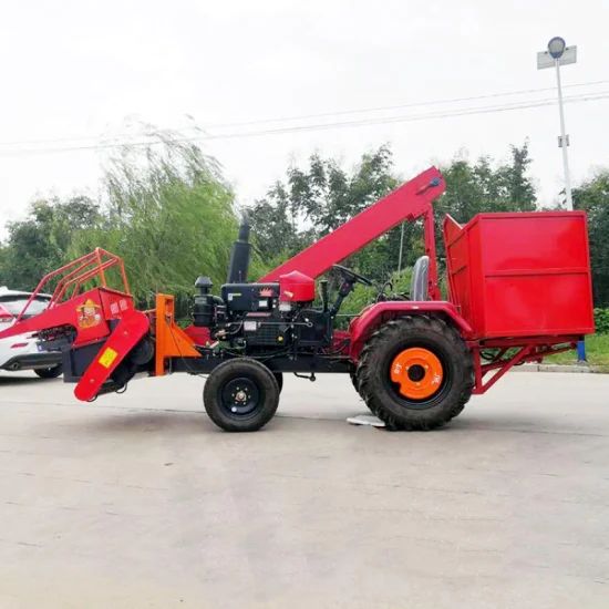Agriculture Machinery Tractor Corn Maize Harvester Machine Maize COB Harvesting Machine - Image 1