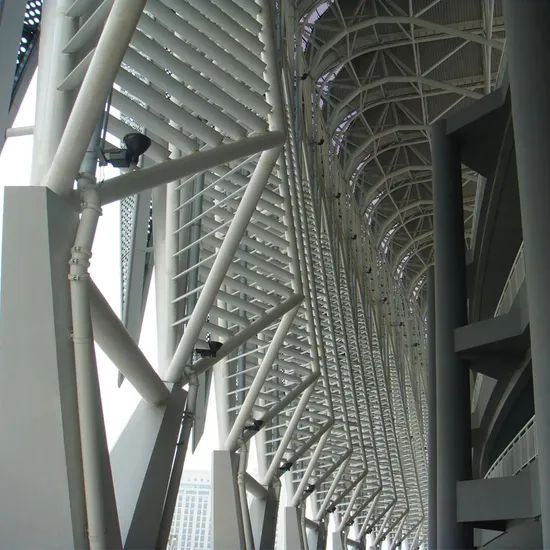 Factory Direct Supply Light Weight Steel Space Frame Trusses Steel Structure Frame - Image 6