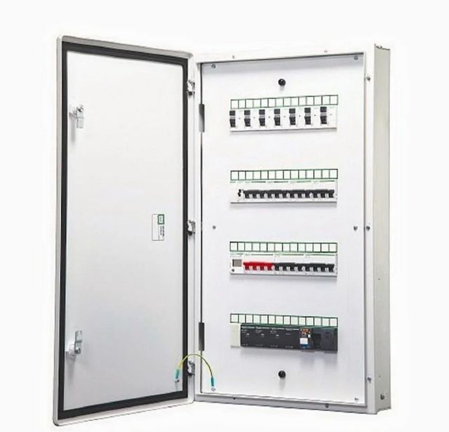 Mcb Distribution Board, 8 Color White Mcb Count Spn MCB Count SPN Type of Box SPN Capacity 400 Lph Number Of Ways 8 Material Mild - Image 3