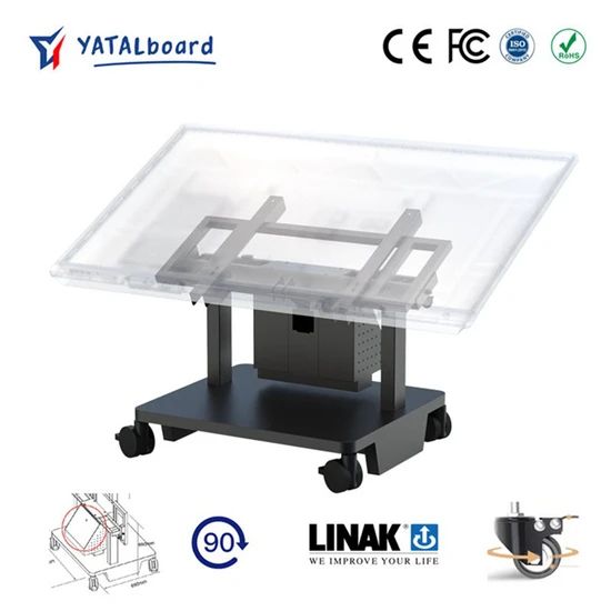 Movable Electric Stand for 55-86 Inch Interactive Flat Panel Displays - Image 3