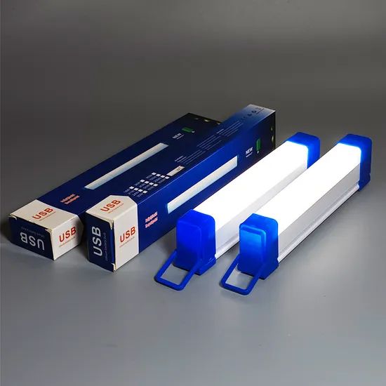 Outdoor Camping Charging Emergency Lamp USB LED Rechargeable Emergency Tube Light with Battery - Image 4