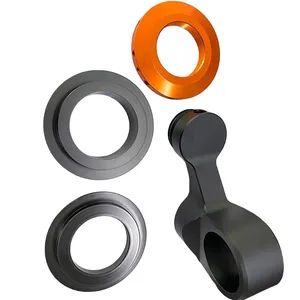 Custom Precision CNC Machined Aluminum Shock Absorber Parts for Optimal Performance - Image 6