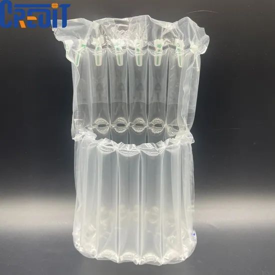 Air Packaging Bottle Protector Gas Column Bags Bubble Model NO. A101 Color Transparent Film Hardness Soft HS Code - Image 6