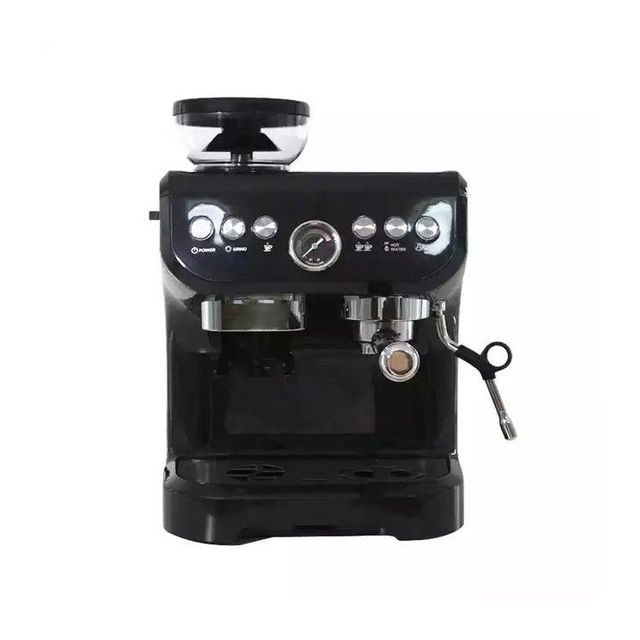 coffee maker machine with modern design automatic brewing system quick heating milk frother and easy cleaning features suitable for home office cafe and restaurant use providing rich aroma and consistent taste for coffee lovers - Image 4