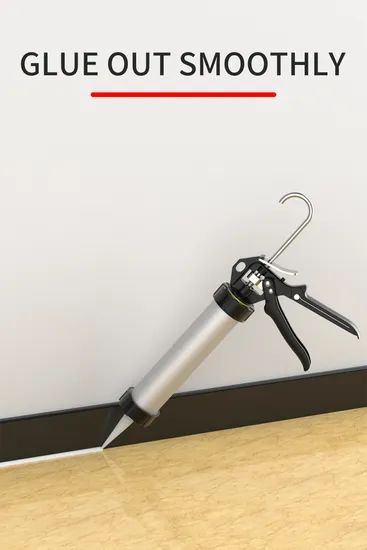 Gas Springs Assembly Tools High-Power Glue Gun Color White Quality High Origin China Model NO. EJ314 Trademark EverJade Power Source - Image 2