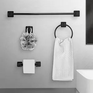 Good Price Steel Hotel Shower Panel Bathroom Accessories Set Style Modern Origin China Type Towel Racks Model NO. - Image 2