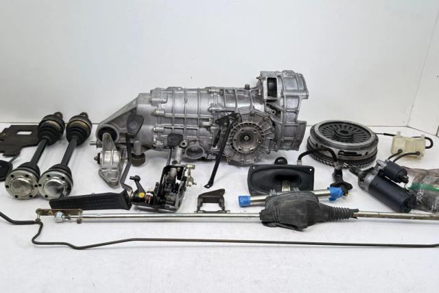Porsche G50 5-Speed Transaxle & Manual Conversion Components Manufacturer Getrag Model Variant G50/03 Gearbox Variant G50/03 - Image 1