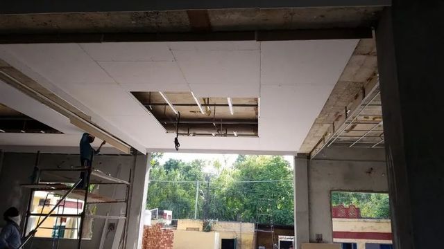 100 Fibre cement Board Grid Ceilings Material Procurement Everest Designer Fibre cement board Feature Fire and Water Resitnant - Image 4