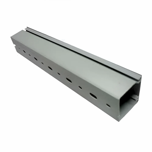 50mm Elevator PVC Truff, 220 V Length 2 mtr Voltage 220 V Shape Rectangular Size 50*50 mm(L*W) Product Material PVC Surface Finish - Image 1
