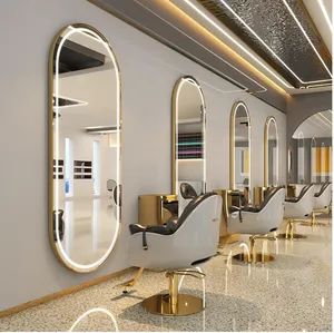 LED Mirror 400K White Lighted Waterproof Fogless 5mm Silver Copper Free 1Y CE RoHS IP44 - Image 5