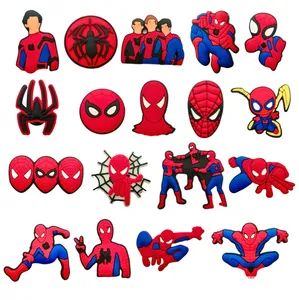 DIY PVC Cartoon Character Fashion All-Match Shoe Decorations Type Cartoon Origin China Style Cartoon Occasion Daily Model NO. - Image 2
