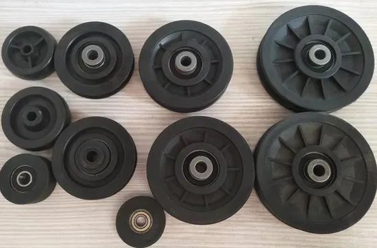 Gym Spare Parts Rubber Hand Grips & Cable Handle & Pulley Wheel - Image 2