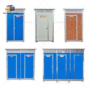 Chemical Factory Movable VIP Ready Made Portable Business Prefabricated Movable Shower Toilet - Image 5
