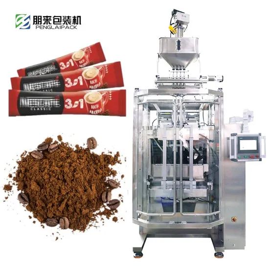 Sachet Pouch Bag Multi Lanes Automatic Multi Function Vertical Packing Machine for Granule Powder - Image 6