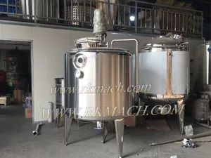 Customized 1000L Stainless Steel Mixing Tank with 40~200rpm Mixing Speed - Image 3