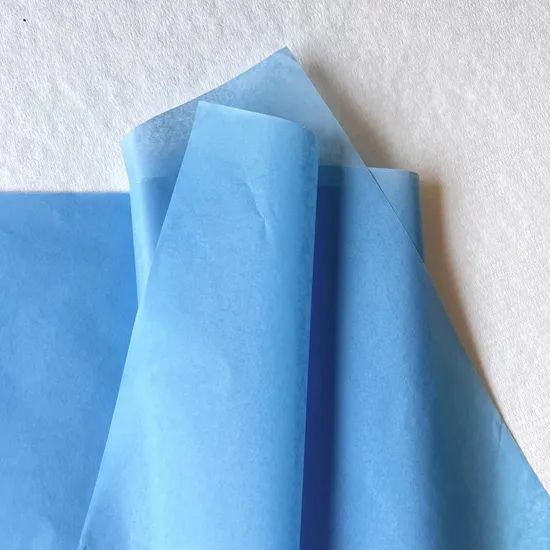 Color Tissue Paper Wrapping Packing Packaging Tissue Paper Trademark CQ Size Customized Type Kraft Paper Layer - Image 2