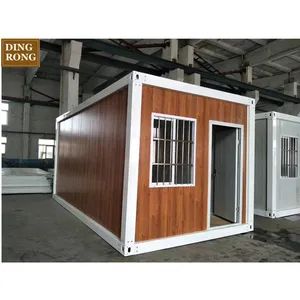 Foldable Australian Standard Homes Prebuilt Container House Garage Storage - Image 3