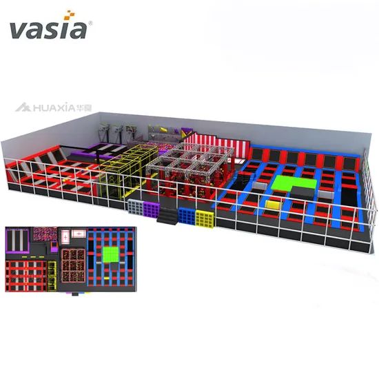 2019 Standard Building Indoor Trampoline Park - Image 1