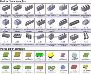 Automatic Hollow Cement Brick Making Machinery Concrete Mixing Block Making Machine - Image 4