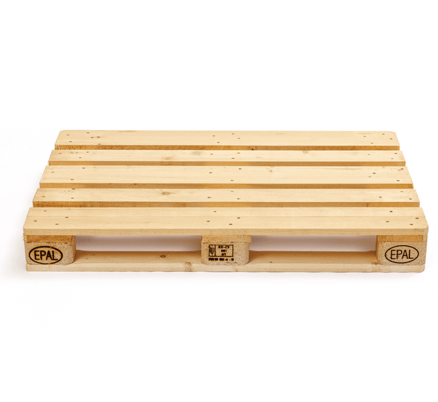EPAL Pallets Material Wood Standard Ispm 15 Dimensions 1200 X 800 Mm Reusability Multiple Times With Proper Care Logistics Suitability International Transport - Image 3