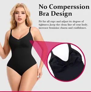 Women's High Waisted Shapewear Slimming Butt Lifting Ultra Stretch Seamless Invisible Control Underwear Body Shapers - Image 3