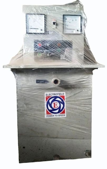 5KVA Servo Controlled Automatic Voltage Stabilizers single Phase - Image 1
