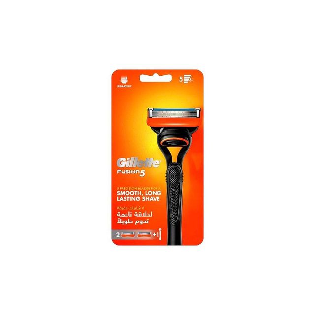 Premium Gillette Fusion blades for sale in large quantity for global supply - Image 3