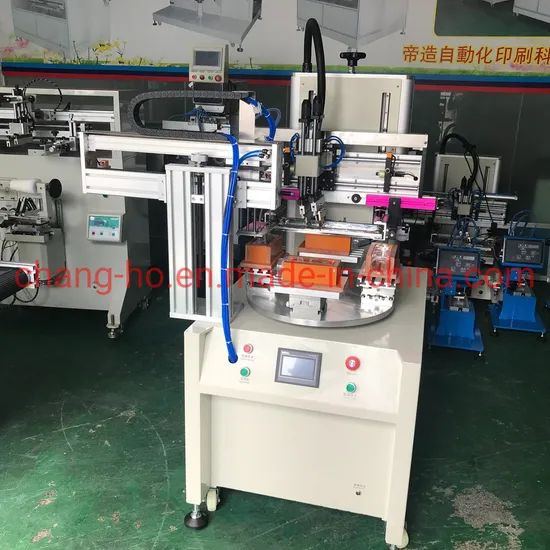 Automatic Flat Rotary Screen Printer with Robot Arm - Image 2