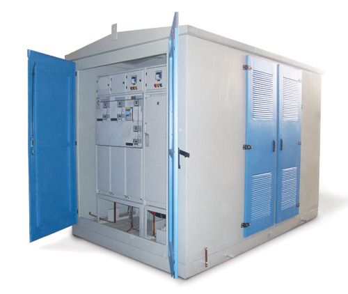 Three Phase Compact Substation Phase Three Phase Range 63KVA-2.5MVA Cooling Type Dry Type/Air Cooled, Oil Cooled, Water, Oil Cooled, - Image 1