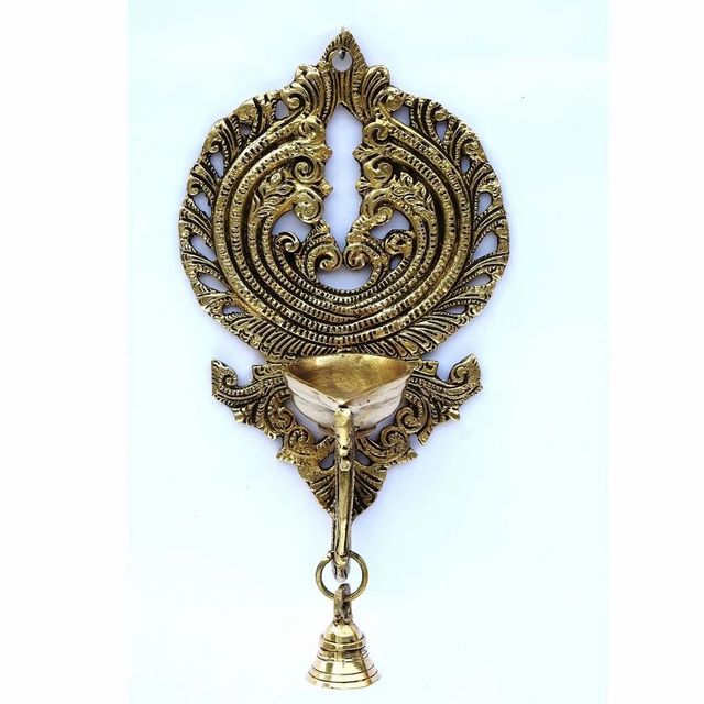 Decorative Brass Handicrafts Finish Antique Material Brass Theme Traditional Craft Type Artefact Appearance Handcrafted Craft Technique Hand - Image 2
