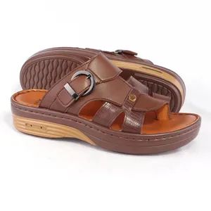 Arabian Sandal for Men New Design Upper PU OutSole EVA Size 40-45# Origin China Style Casual Trademark ODM Heel Type - Image 6
