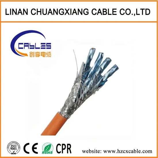 CAT6A LAN Cable, Network Cable, , Communication Cable with CPR RoHS - Image 6