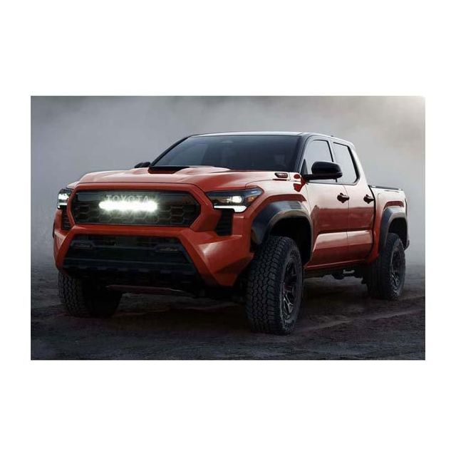 Toyota Tacoma high performance truck with advanced safety features Toyota Tacoma pickup for towing hauling and cargo transport operations Toyota Tacoma reliable truck with low maintenance cost and long durability Toyota Tacoma modern pickup with comfortable interior and smart technology - Image 4