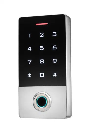 Waterproof Metal Case Standalone Door Access Control Systems RFID Card Reader Access Controller with Keypad - Image 1
