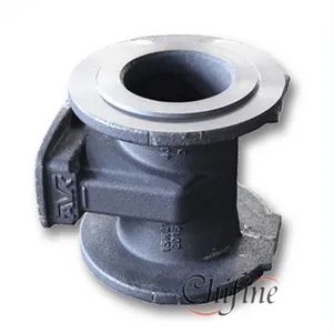 Sand Casting Iron Valve Body with Sand Blasting - Image 1