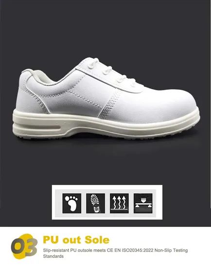 Fabric Work Shoes with Steel Toe for Safety Working for Engineering - Image 5
