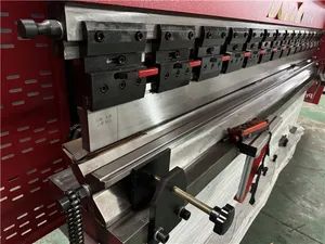 High Precision CNC Press Brake Machine, Da66t Metal Sheet Hydraulic Bending Machine - Image 5