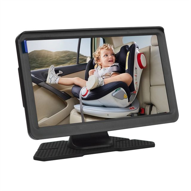 EnruigeOK 7-inch Baby Car Mirror Car Seat Mirror Camera and Monitor - Image 6