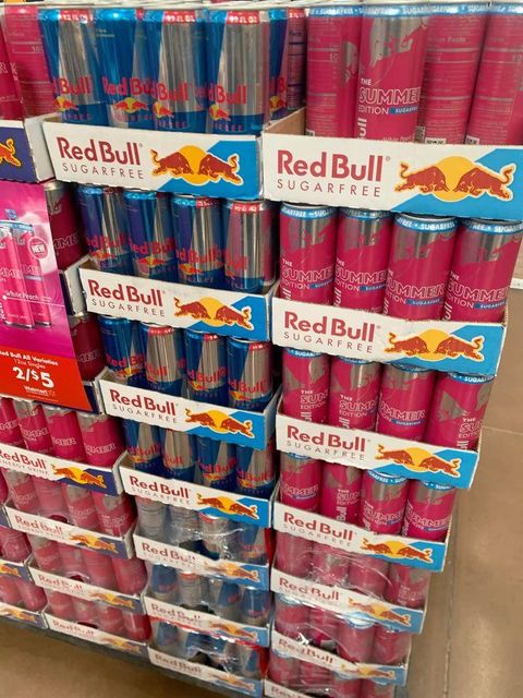 Fast Delivery Imported Brand Strong Flavored Taurine Drink Redbull 250ml 24 Cans Energy Drinks - Image 4