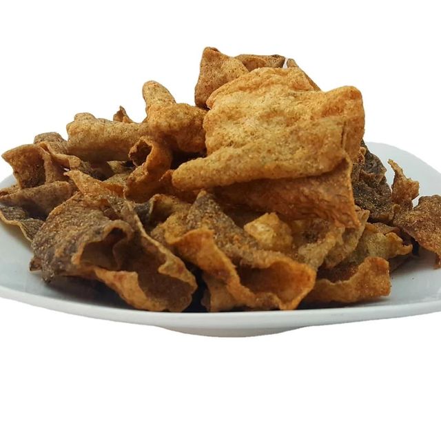 Best Quality Food Product Seafood Snack Salmon 100% Fish Skin Fried Snacks Crispy and Salty Taste Low Calories from Thailand - Image 1