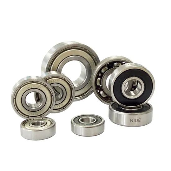 Angular Contact Rolling Ball Bearings - Image 2