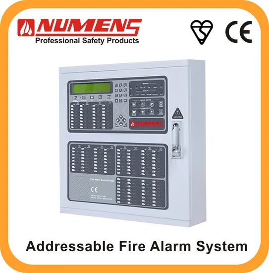 Perfect Combination Addressable Fire Alarm System Trademark Numens HS ...