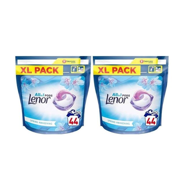 Online Buy Bulk Washing Capsules Lenor Spring Awakening, 44pcs x 2 pcs. Package - Image 3