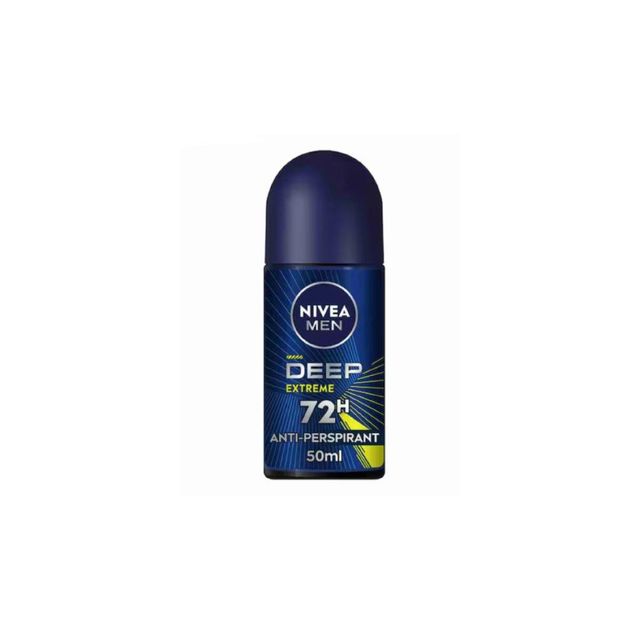 Nivea Original Moisturising 48Hrs Anti-Perspirant Deodorant Roll-On 50ml - Image 1