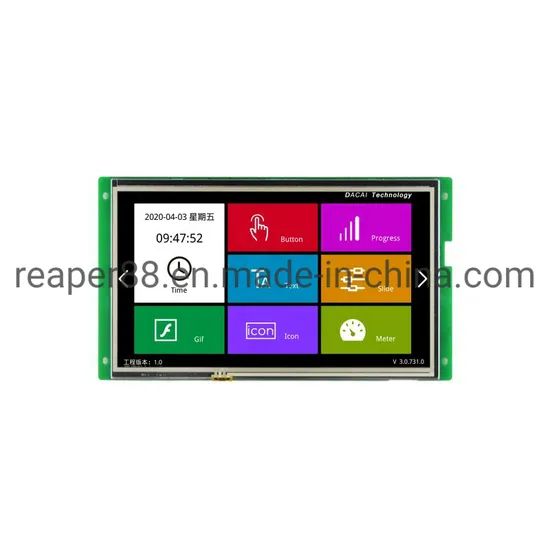 M Series Medical Grade 10.1 Inch TFT LCD Display Module Type LCM Trademark Reaper HS Code 901383010 Response Time 16ms Transport Package - Image 2