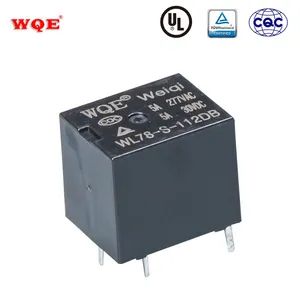 10A Miniature Electronic Power PCB Relay Cube Relays DC24V DC12V for Cars Intelligent / Window / Stater / Auto Control / Smart Home - Image 6