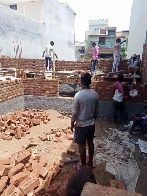 Plastering And Bricks Work Place of Service Home Service Location - Image 4