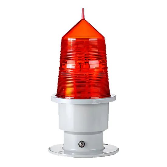 Medium Intensity Aviation Warning Light Solar Aviation Obstruction Light - Image 2