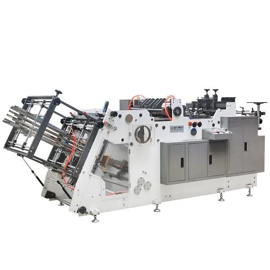 Puzza, Hamburger, Cake, Hardware Box Paper Fast Food Box Making Machine - Image 3