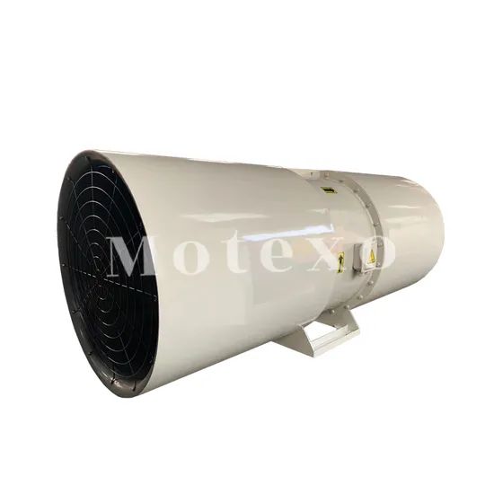 Car Park Fans Origin China Model NO. MTX HS Code 841459 Noise 51-78dB(a) Trademark Motexo Frequency 50Hz/60Hz Certification ISO, CE - Image 2